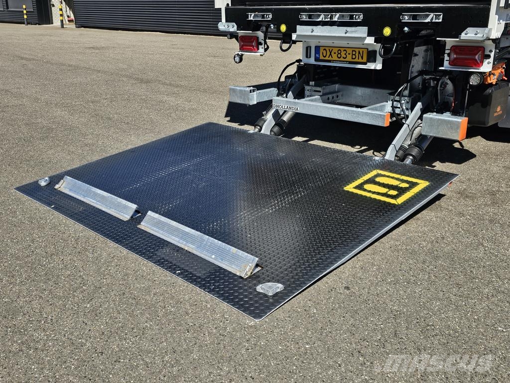 Groenewegen CITY - 835 cm / LAADKLEP Semirremolques con carrocería de caja