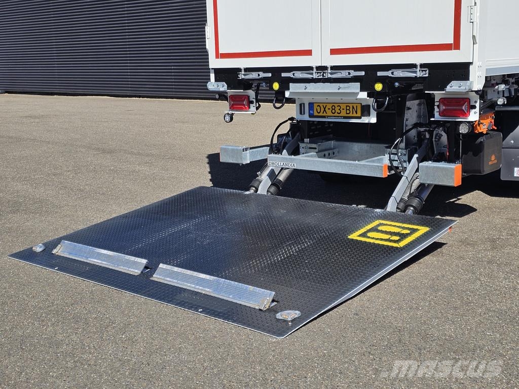 Groenewegen CITY - 835 cm / LAADKLEP Semirremolques con carrocería de caja