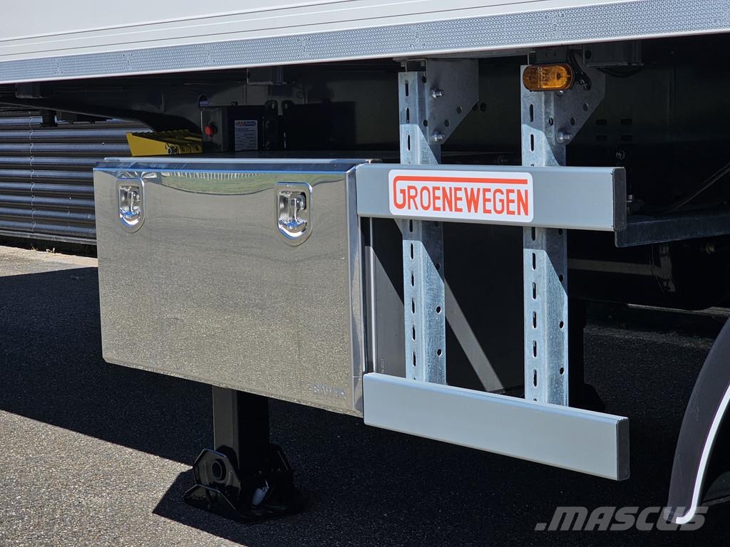 Groenewegen CITY - 835 cm / LAADKLEP Semirremolques con carrocería de caja