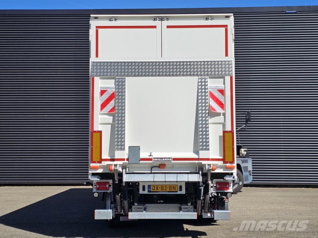 Groenewegen CITY - 835 cm / LAADKLEP Semirremolques con carrocería de caja