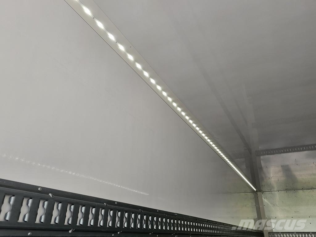 Groenewegen CITY - 835 cm / LAADKLEP Semirremolques con carrocería de caja