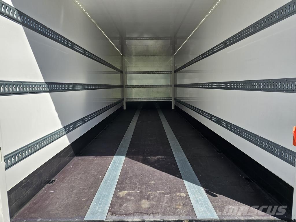 Groenewegen CITY - 835 cm / LAADKLEP Semirremolques con carrocería de caja