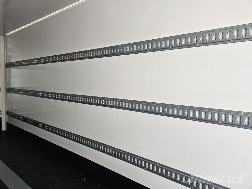 Groenewegen CITY - 835 cm / LAADKLEP Semirremolques con carrocería de caja