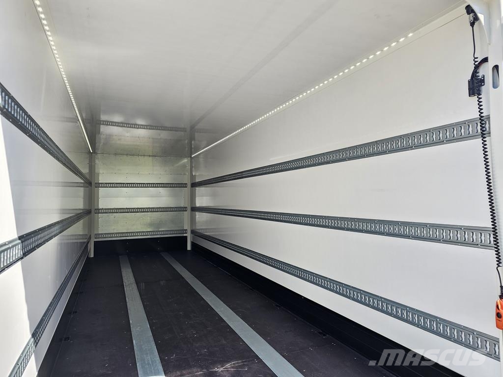 Groenewegen CITY - 835 cm / LAADKLEP Semirremolques con carrocería de caja