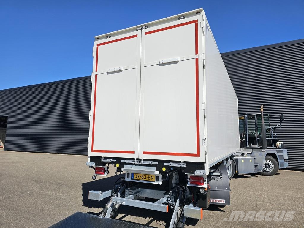 Groenewegen CITY - 835 cm / LAADKLEP Semirremolques con carrocería de caja