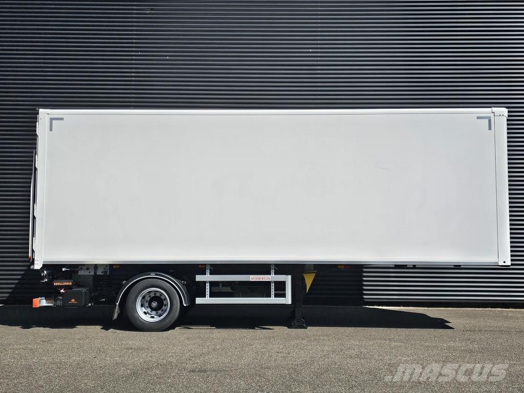 Groenewegen CITY - 835 cm / LAADKLEP Semirremolques con carrocería de caja