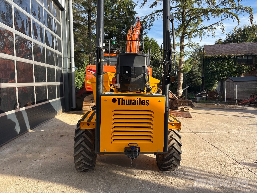 Thwaites 3 tonne Swivel Hydrostatic Dumpers εργοταξίου