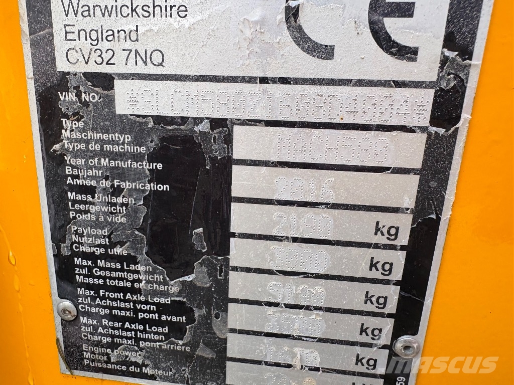 Thwaites 3 tonne Swivel Hydrostatic Dumpers εργοταξίου