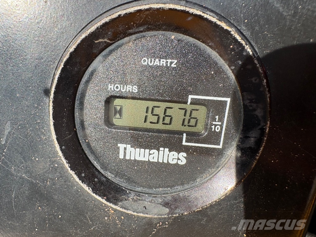 Thwaites 3 tonne Swivel Hydrostatic Dumpers εργοταξίου