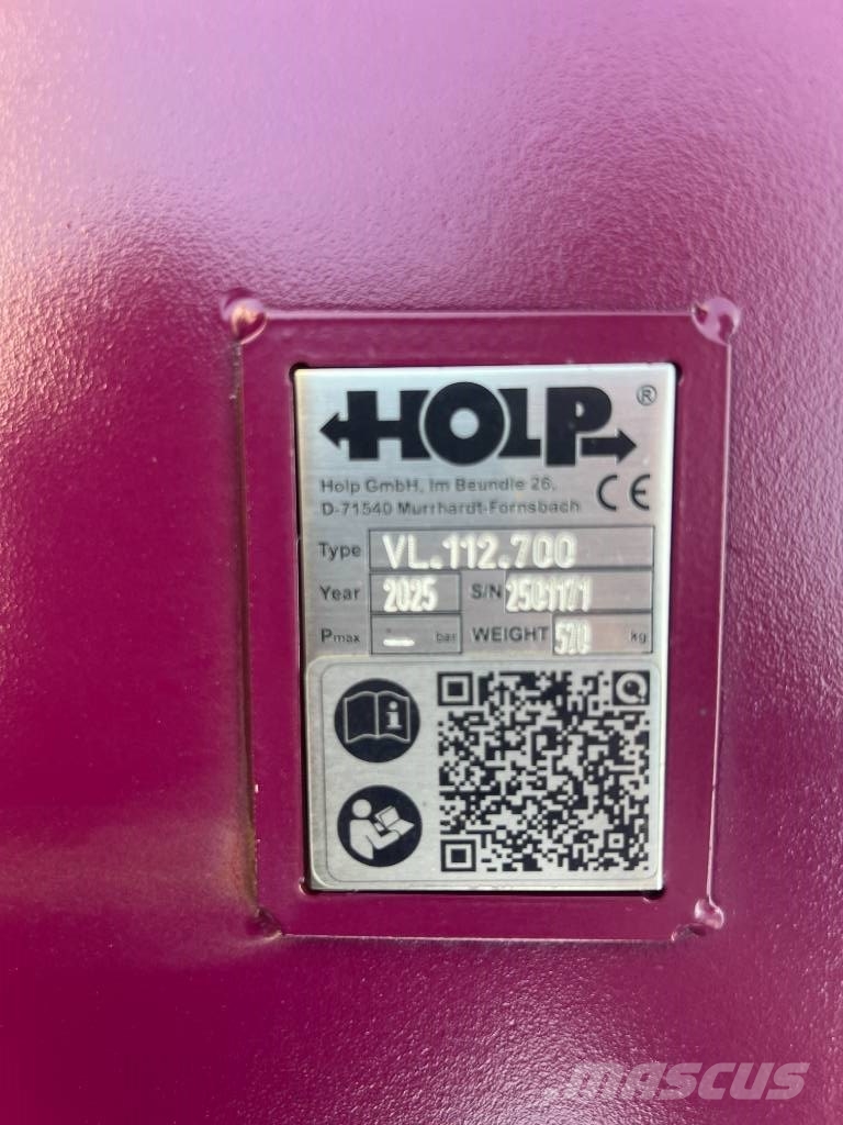 Holp VarioLöffel VL.112.700 / MS10 / HARDOX / 2025 Acessórios Retroescavadoras