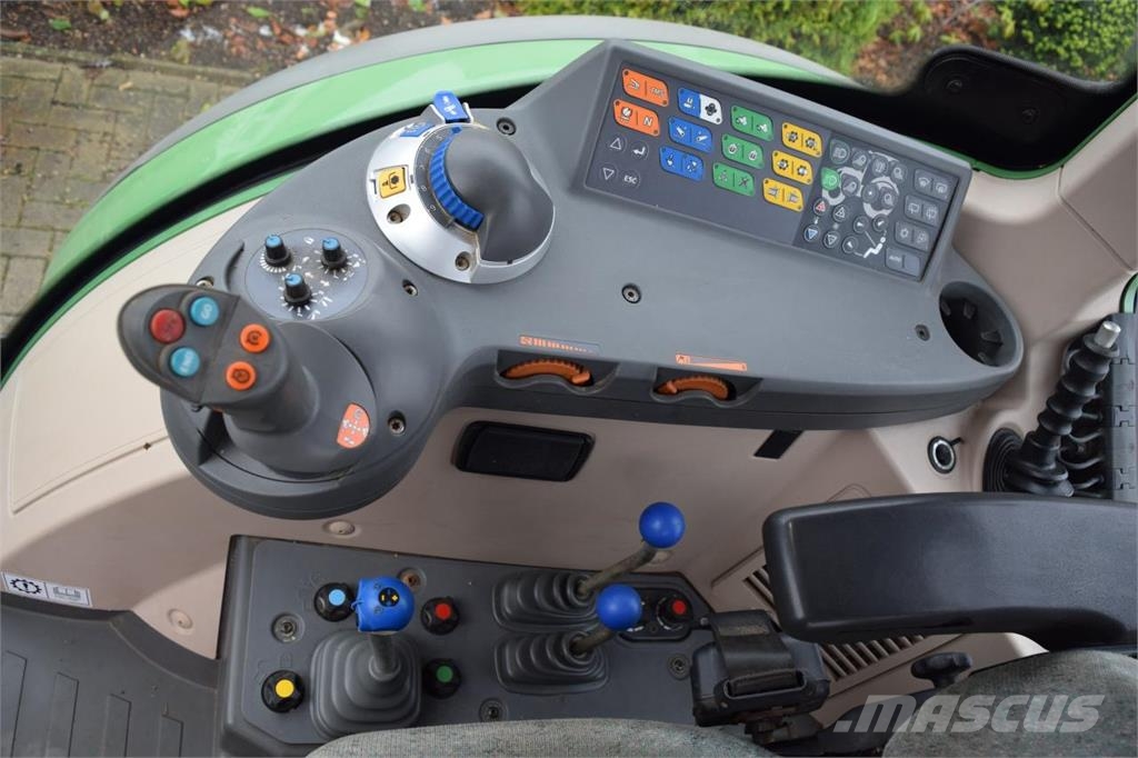 Fendt 312 Vario TMS Tracteur