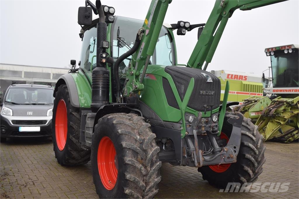 Fendt 312 Vario TMS Tracteur