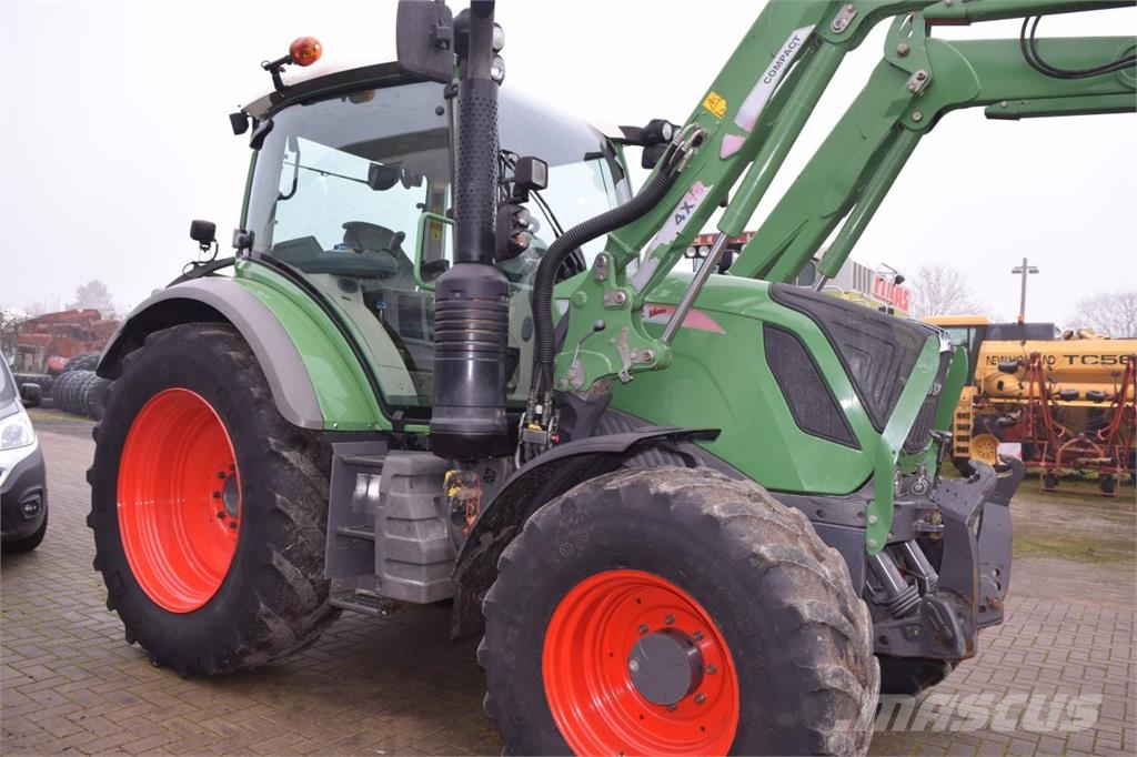 Fendt 312 Vario TMS Tracteur