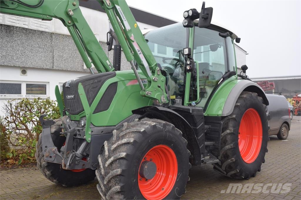 Fendt 312 Vario TMS Tracteur