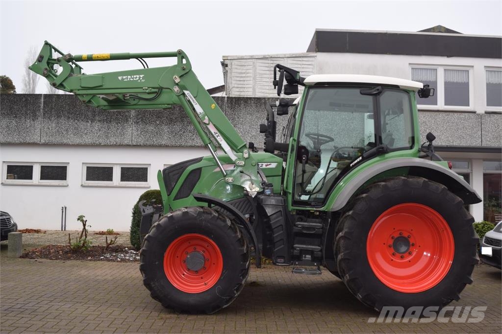 Fendt 312 Vario TMS Tracteur