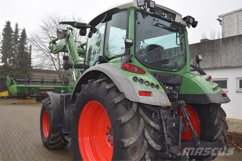 Fendt 312 Vario TMS Tracteur