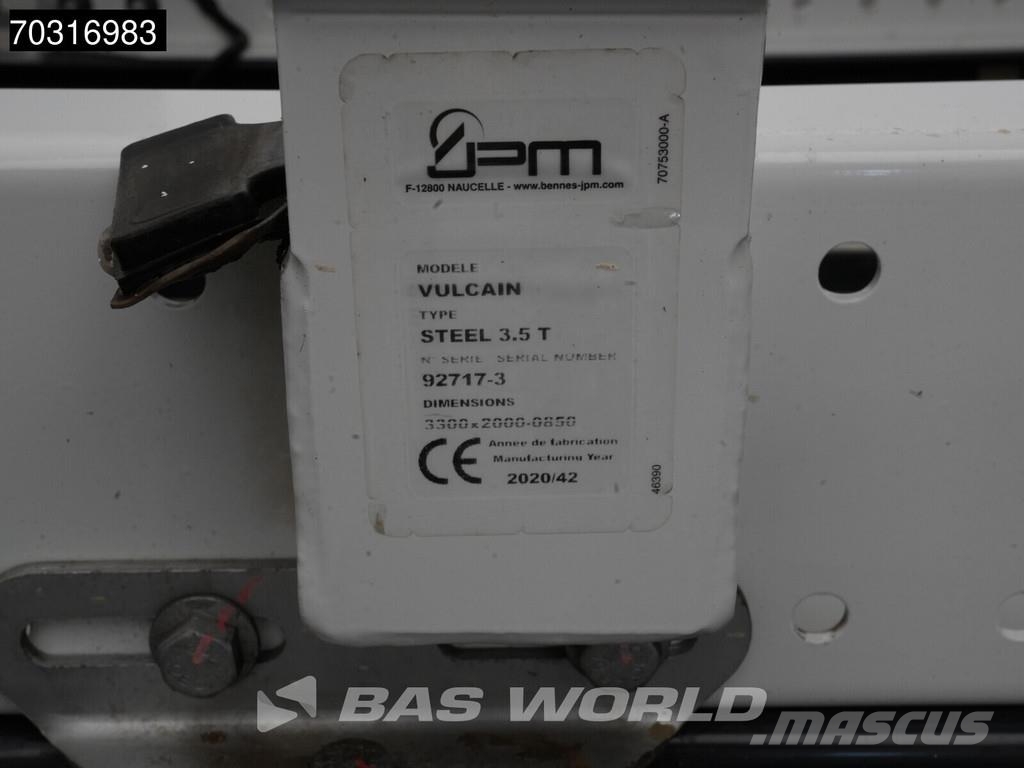 Iveco Daily 35C16 3.0L Kipper 3,5t AHK 160PS Navi Klima Kiper kamioni