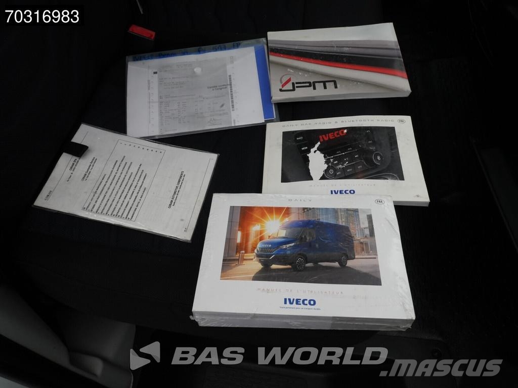 Iveco Daily 35C16 3.0L Kipper 3,5t AHK 160PS Navi Klima Billenős furgonok