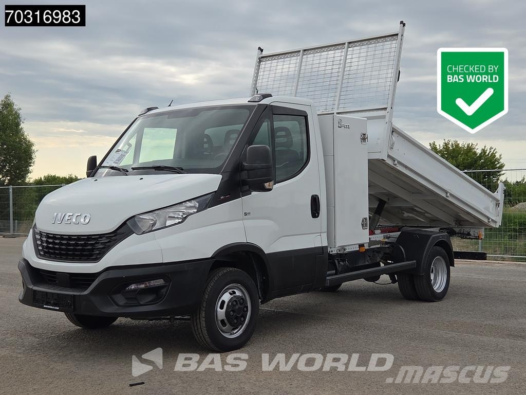 Iveco Daily 35C16 3.0L Kipper 3,5t AHK 160PS Navi Klima Billenős furgonok