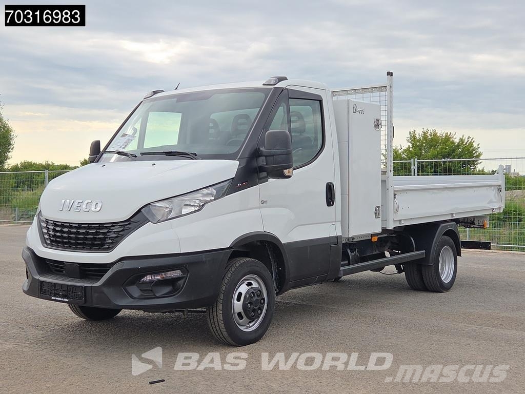 Iveco Daily 35C16 3.0L Kipper 3,5t AHK 160PS Navi Klima Billenős furgonok