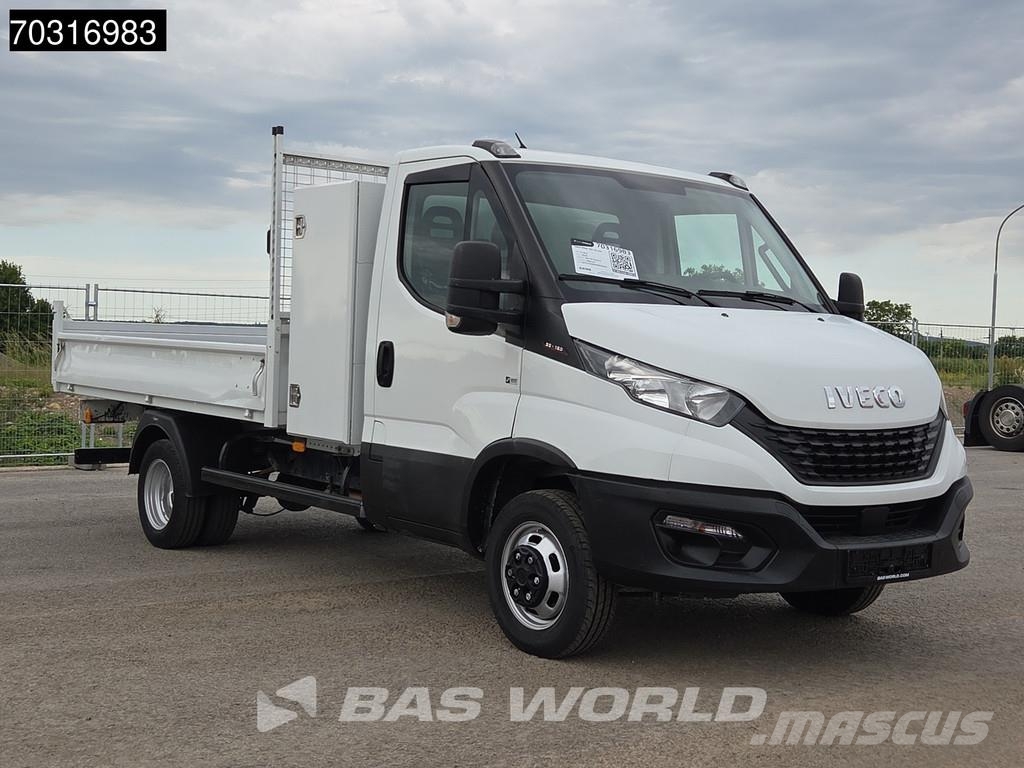 Iveco Daily 35C16 3.0L Kipper 3,5t AHK 160PS Navi Klima Kiper kamioni