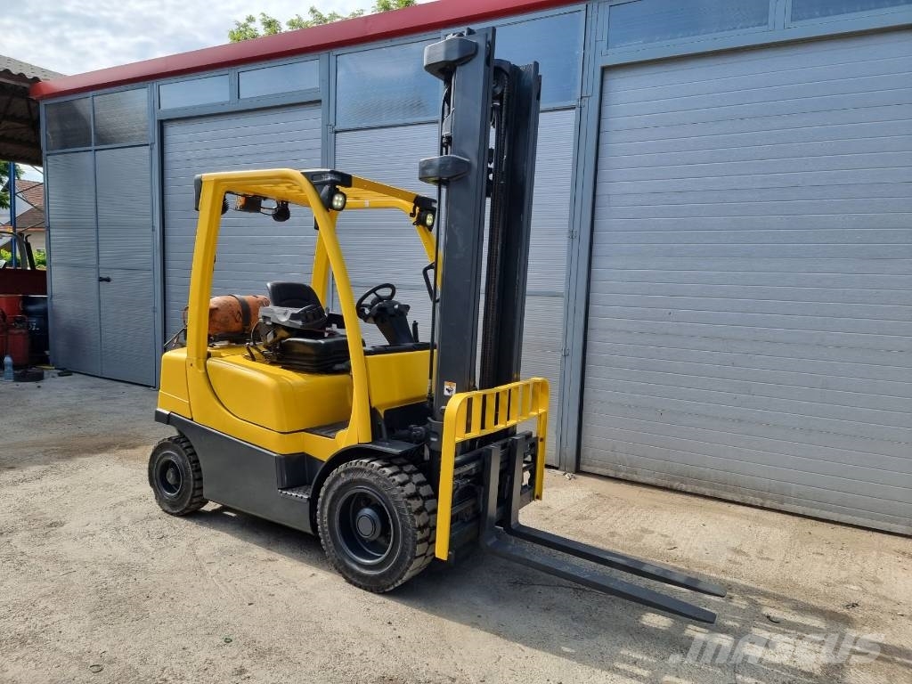 Hyster H 2.0 FT LPG forklifts