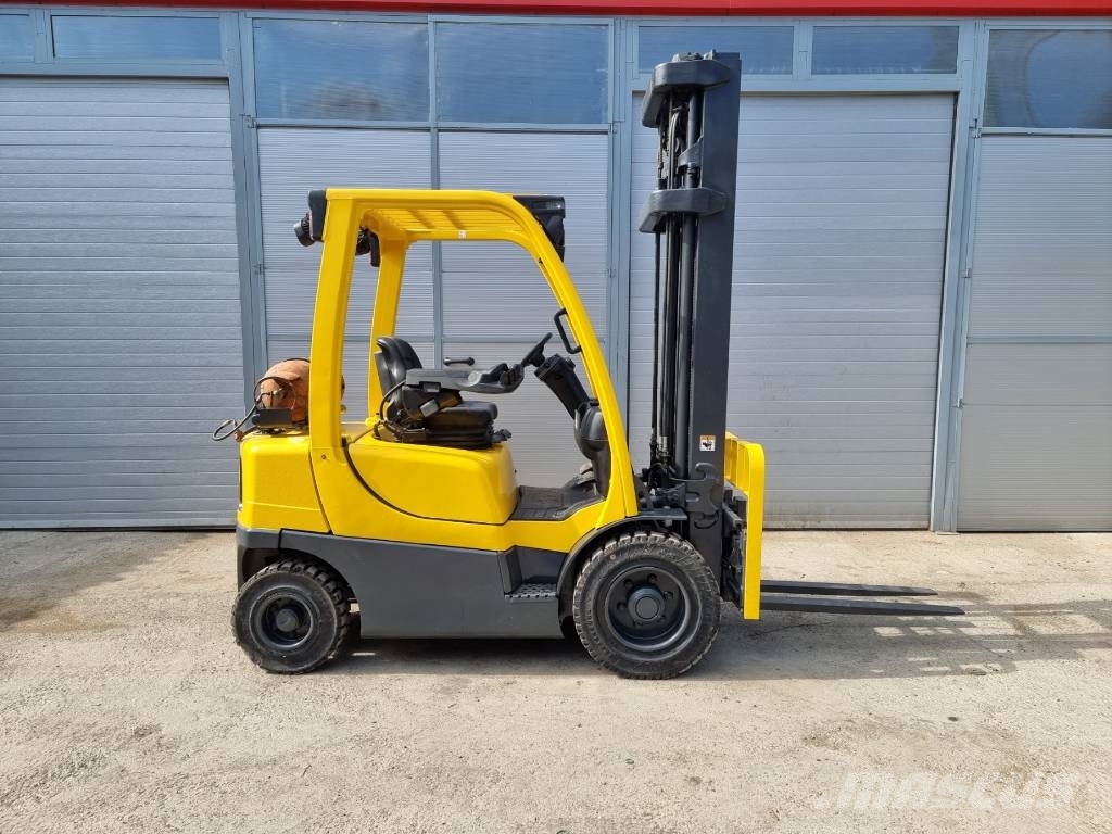Hyster H 2.0 FT LPG forklifts