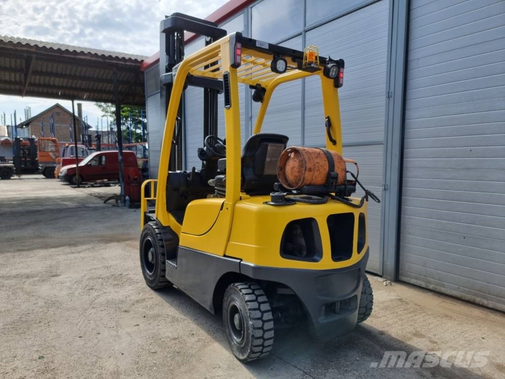 Hyster H 2.0 FT LPG forklifts