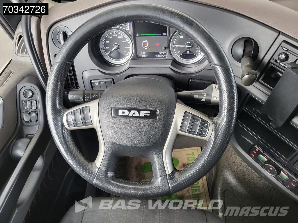 DAF XF 480 XF 4X2 SSC NL-Truck APK 04-2027 2x Tanks AC Vilcēji