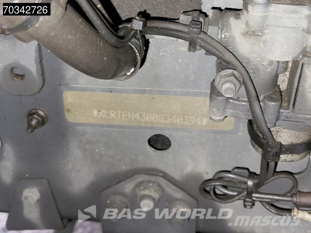 DAF XF 480 XF 4X2 SSC NL-Truck APK 04-2027 2x Tanks AC Tractor Units