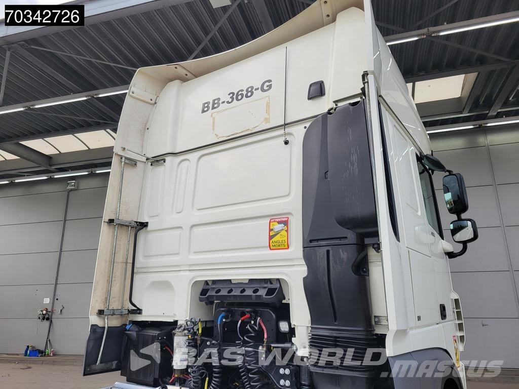 DAF XF 480 XF 4X2 SSC NL-Truck APK 04-2027 2x Tanks AC Tractor Units