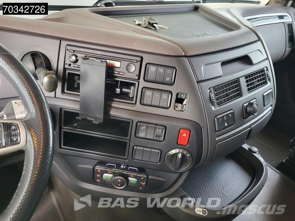 DAF XF 480 XF 4X2 SSC NL-Truck APK 04-2027 2x Tanks AC Vilcēji