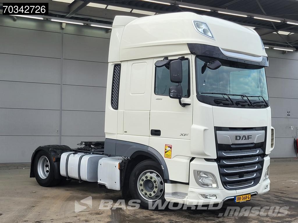 DAF XF 480 XF 4X2 SSC NL-Truck APK 04-2027 2x Tanks AC Vilcēji