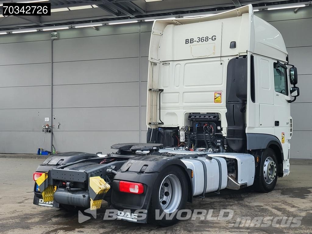 DAF XF 480 XF 4X2 SSC NL-Truck APK 04-2027 2x Tanks AC Vilcēji