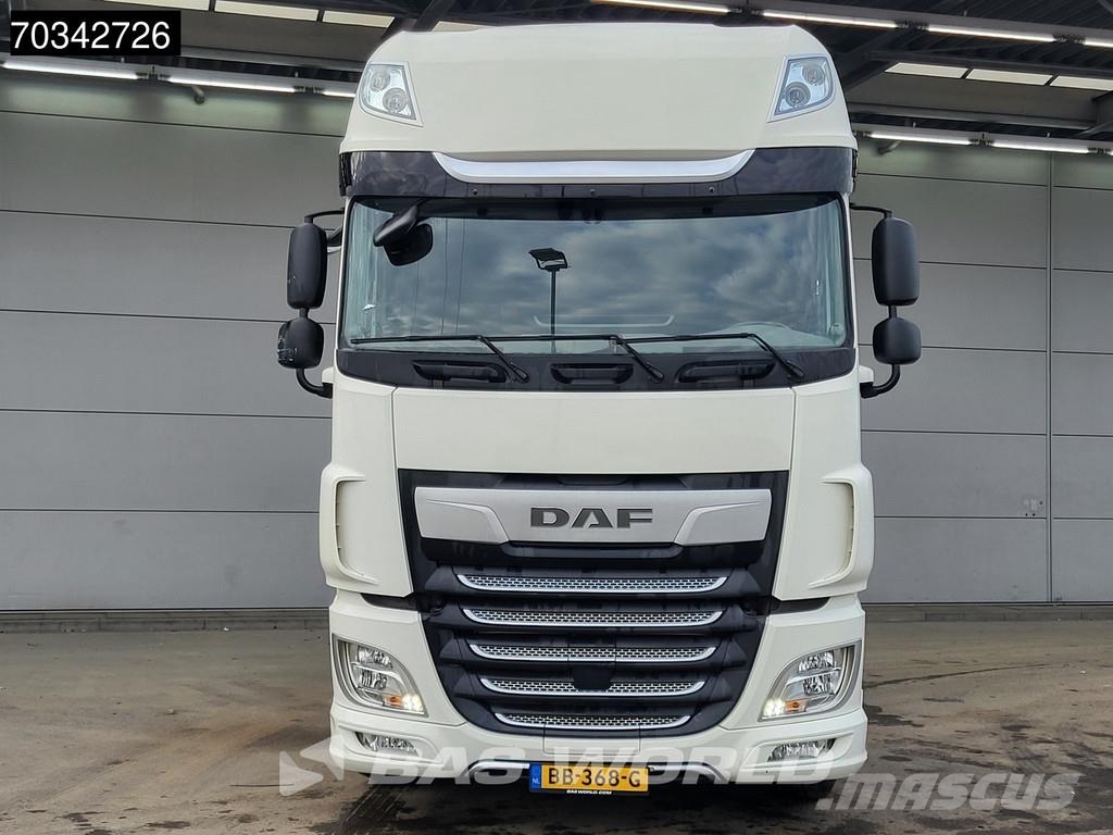 DAF XF 480 XF 4X2 SSC NL-Truck APK 04-2027 2x Tanks AC Tractor Units