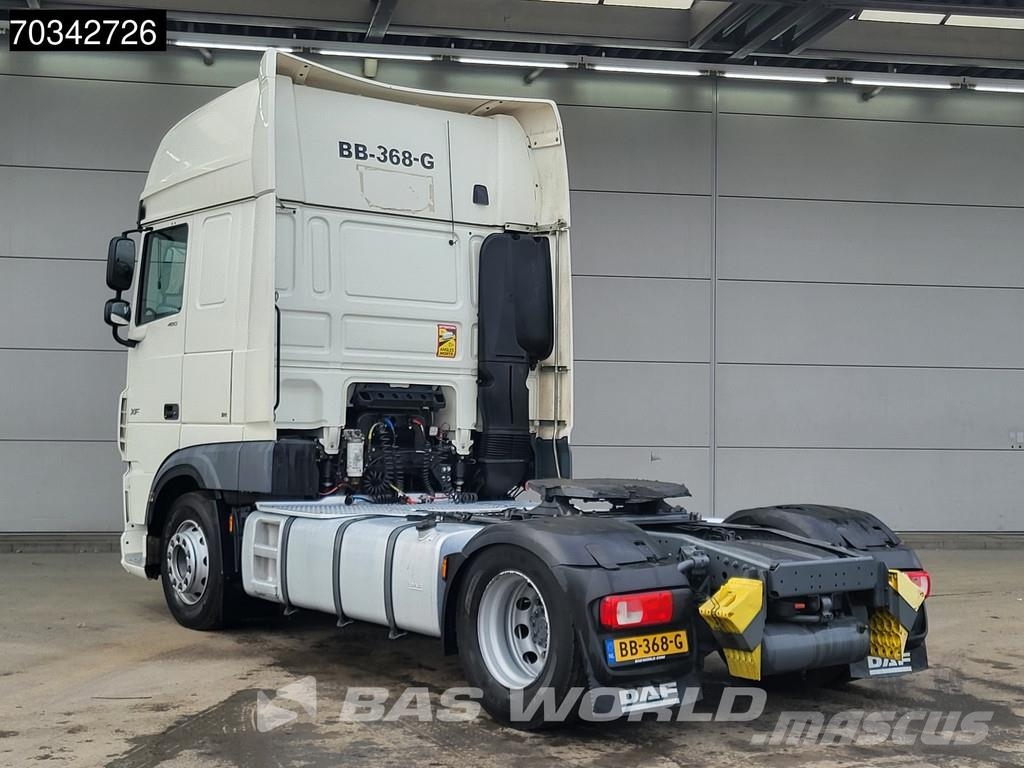 DAF XF 480 XF 4X2 SSC NL-Truck APK 04-2027 2x Tanks AC Vilcēji