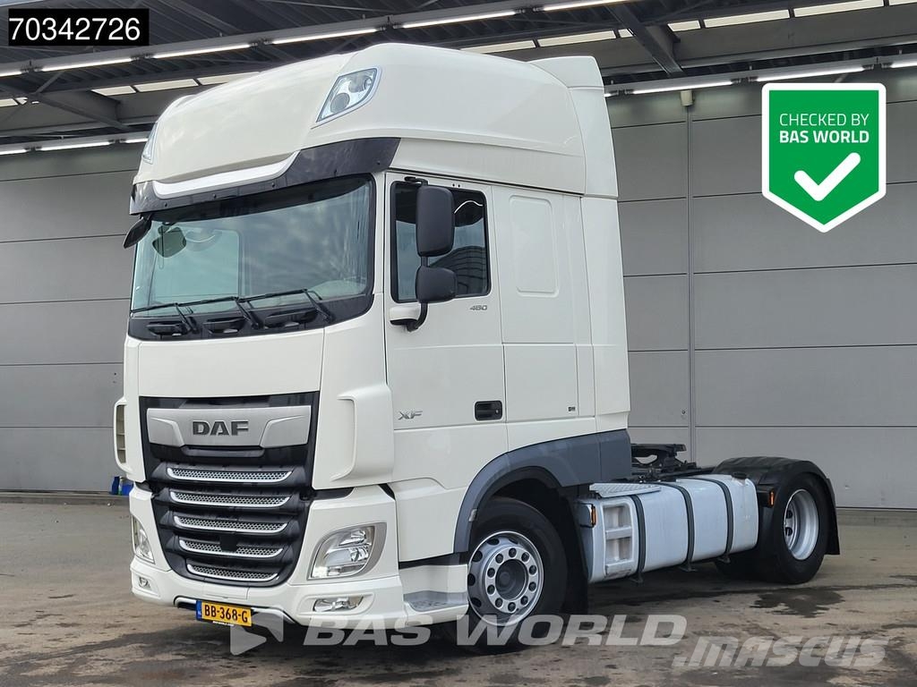 DAF XF 480 XF 4X2 SSC NL-Truck APK 04-2027 2x Tanks AC Vilcēji