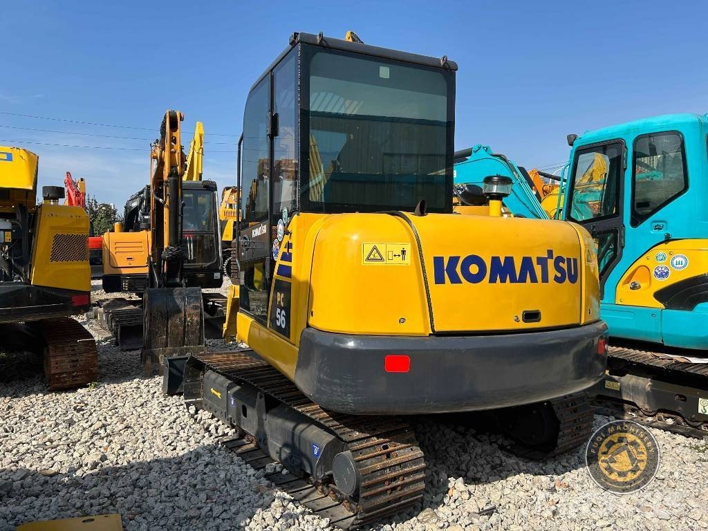 Komatsu PC 56-7 Escavatori cingolati