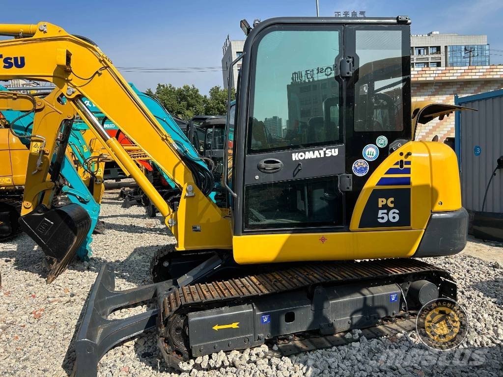 Komatsu PC 56-7 Escavatori cingolati