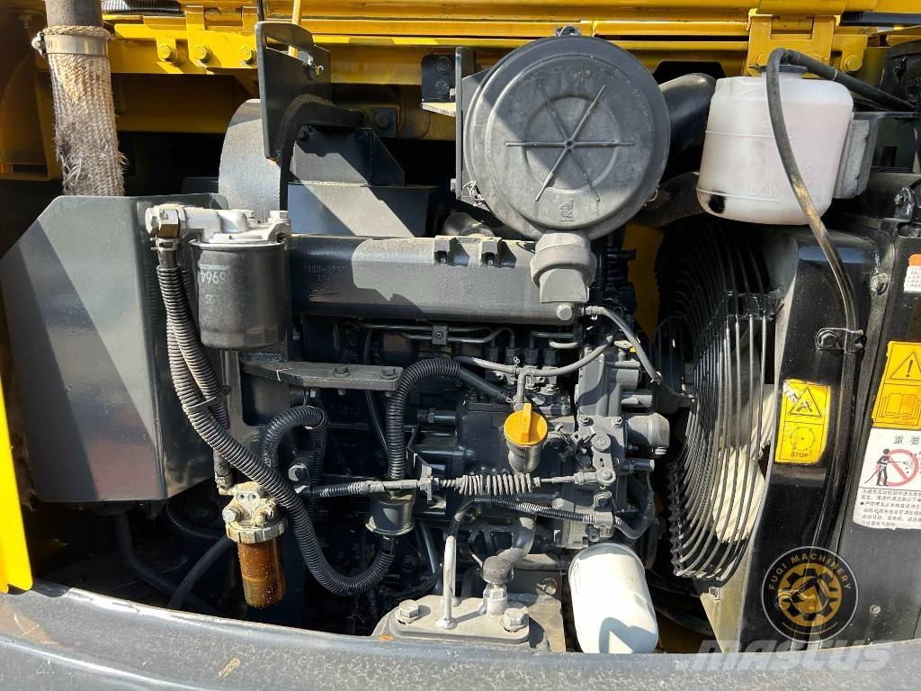 Komatsu PC 56-7 Escavatori cingolati