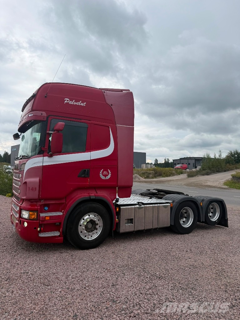 Scania R560LA6x2NB Vilcēji