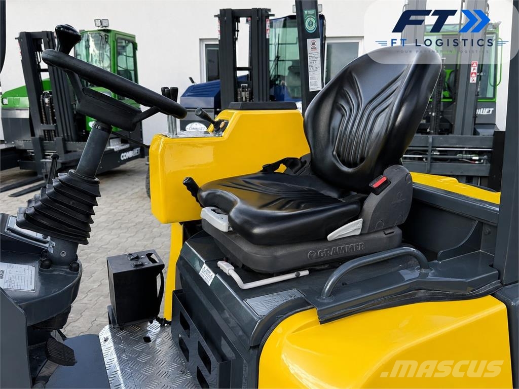 Aisle-Master 20WE | ELECTRIC | TRIPLEX 6000MM | FREE-LIFT | SID Narrow aisle trucks