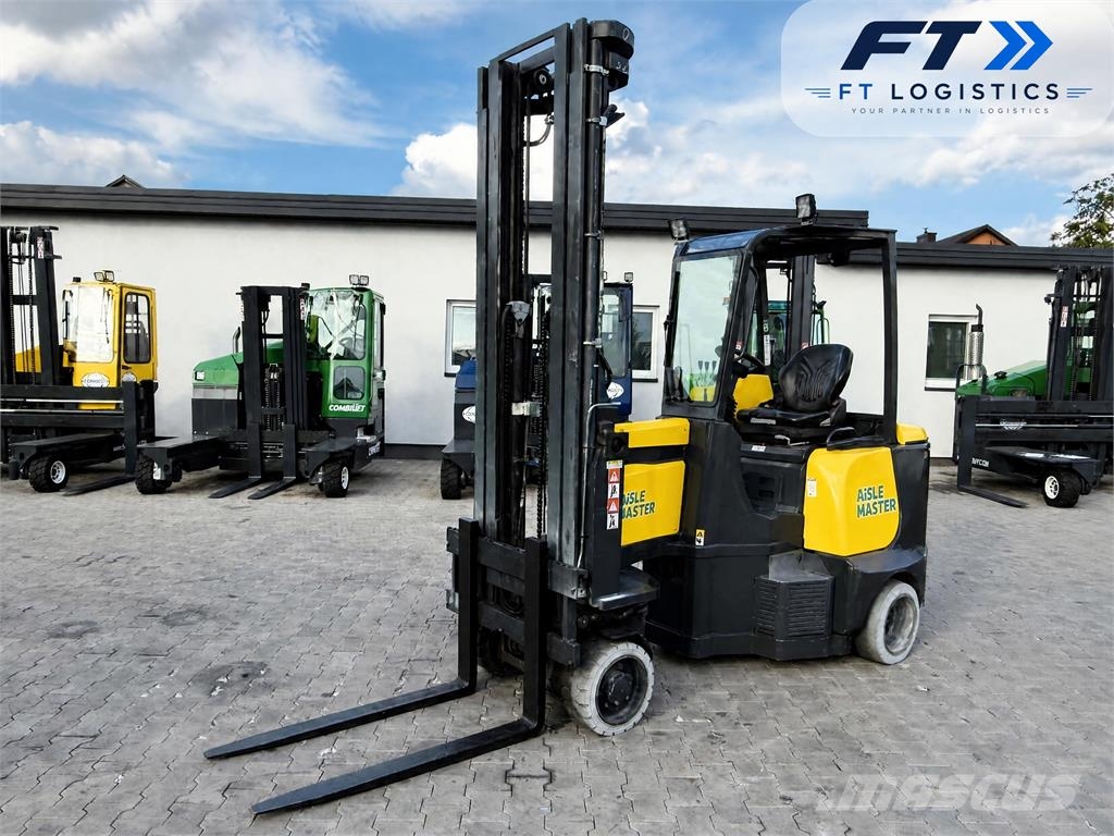 Aisle-Master 20WE | ELECTRIC | TRIPLEX 6000MM | FREE-LIFT | SID 窄巷道堆高機