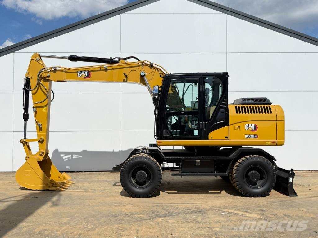 CAT M315GC Excavatoare cu roti