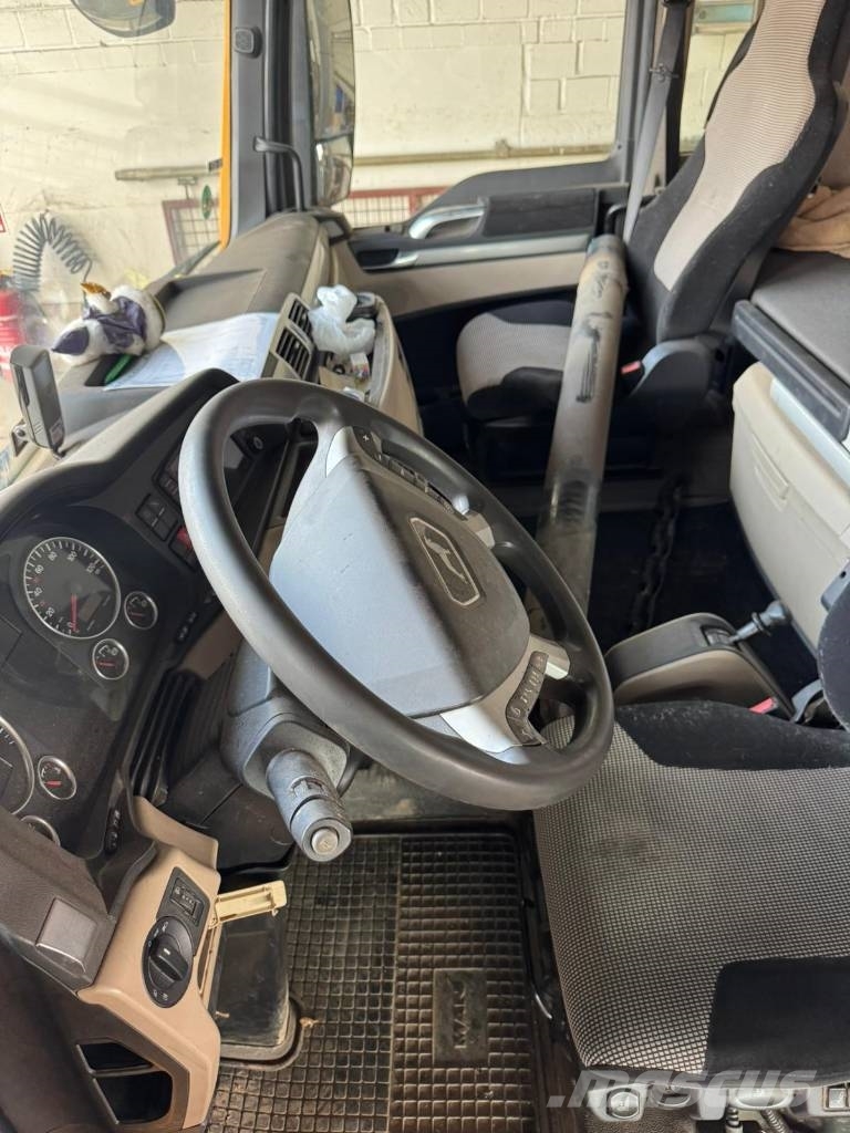 MAN TGX 18.460 ** EZ. 2019 * 204820 KM/Automatik/Hydro 트랙터 유닛