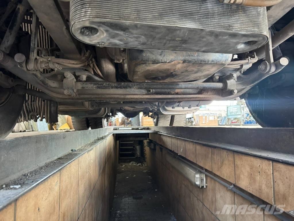 MAN TGX 18.460 ** EZ. 2019 * 204820 KM/Automatik/Hydro 트랙터 유닛