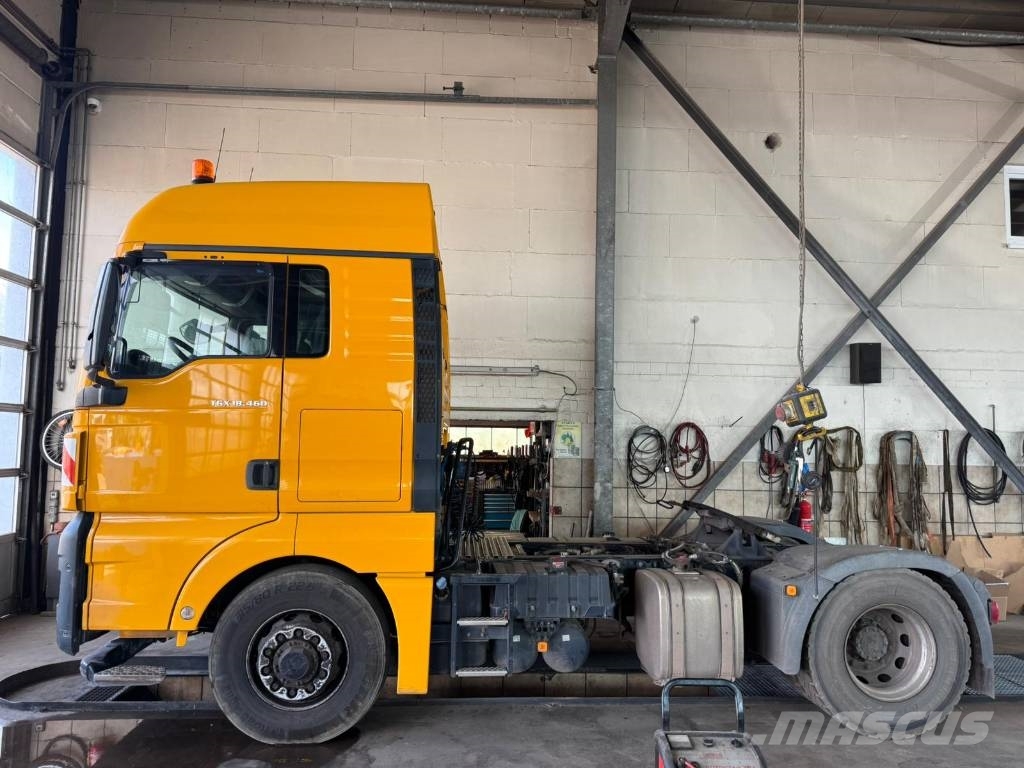 MAN TGX 18.460 ** EZ. 2019 * 204820 KM/Automatik/Hydro 트랙터 유닛