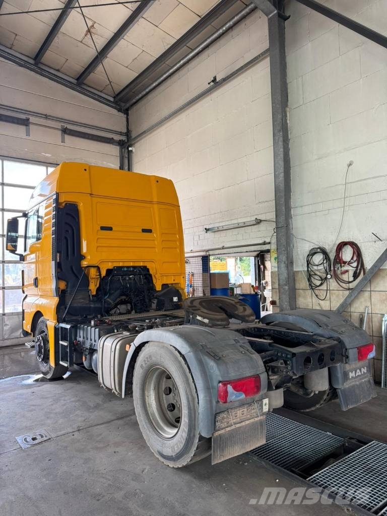 MAN TGX 18.460 ** EZ. 2019 * 204820 KM/Automatik/Hydro 트랙터 유닛
