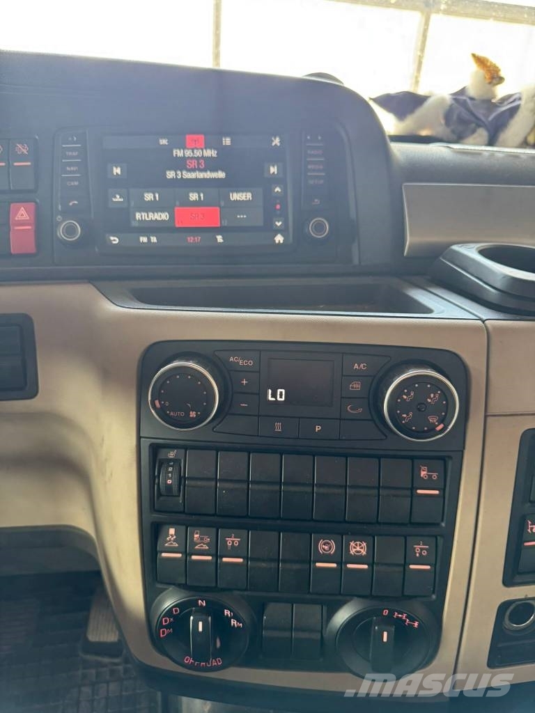 MAN TGX 18.460 ** EZ. 2019 * 204820 KM/Automatik/Hydro 트랙터 유닛