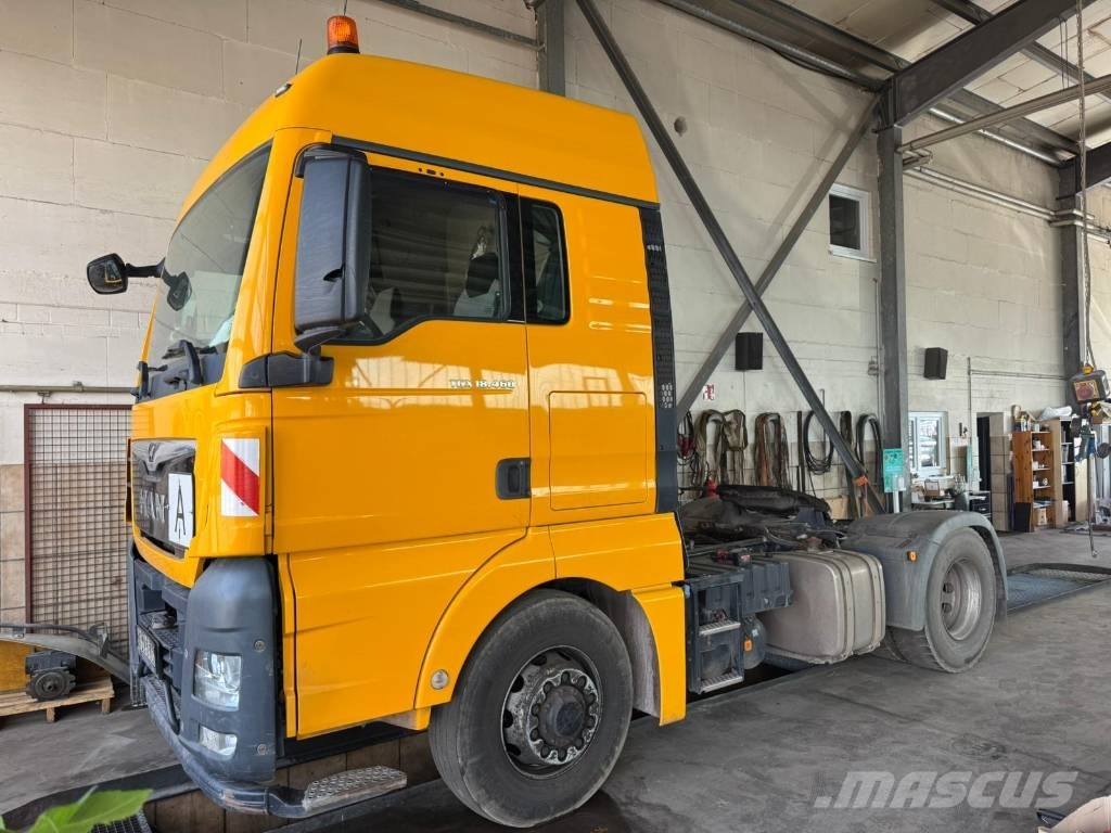 MAN TGX 18.460 ** EZ. 2019 * 204820 KM/Automatik/Hydro 트랙터 유닛